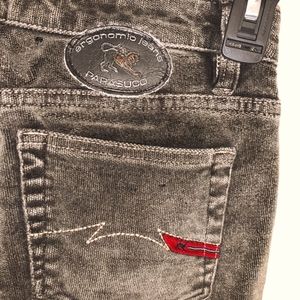 SUEDE VINTAGE PARASUCO ERGNOMIC JEANS